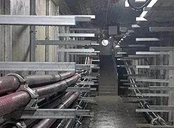 市南管廊支架的安装标准