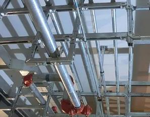 市南成品支架分享抗震支吊架的施工管理要点