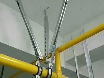 市南市南抗震支架厂家之抗震支吊架的位置和类型
