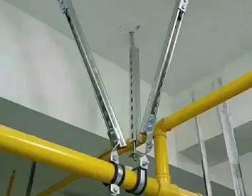 闸阀支撑架的质量要求。价格决定了市南抗震支撑框架的质量。